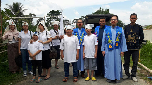Ketua Matakin Sumatra Utara Telah Tiada