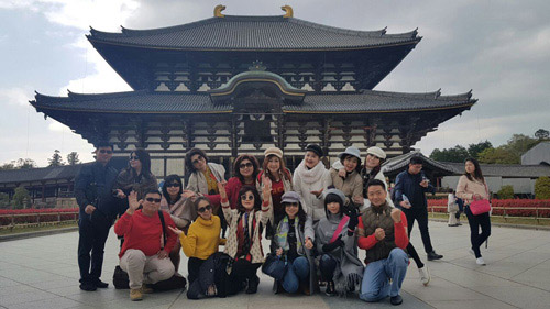Dari Kobe Menuju Nara