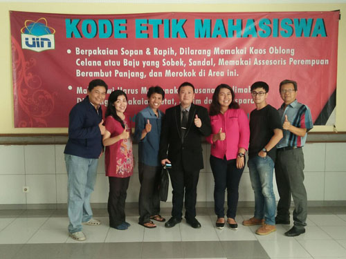 Mengajar Dan Kunjungan