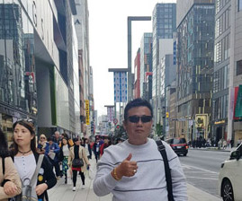 Menuju Ke Tokyo