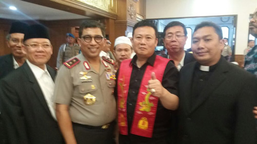 Pertemuan Di Polda jatim