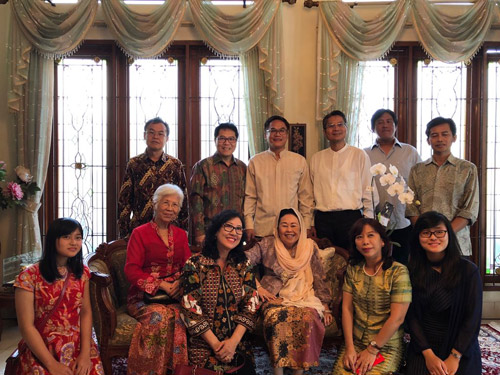Silaturahmi Pengurus Matakin Di Hari Idul Fitri 1439 H Selama Tiga Hari
