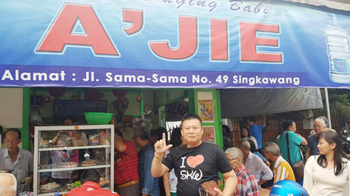 Pasar Turi Tradisionil Singkawang