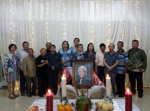 Tokoh Matakin Berpulang