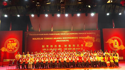 Imlek Hari Raya Khonghucu