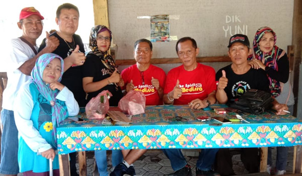 Komitmen Menyatukan Semua Angkatan