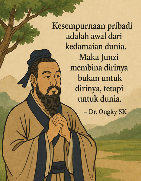 junzi membina diri 01