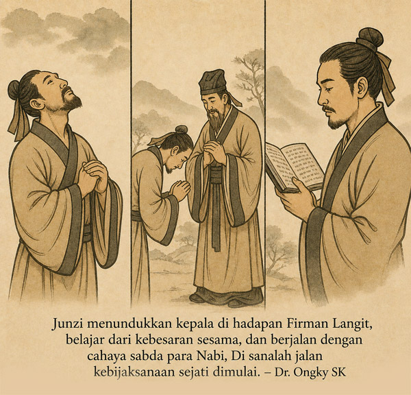 junzi memuliakan 01